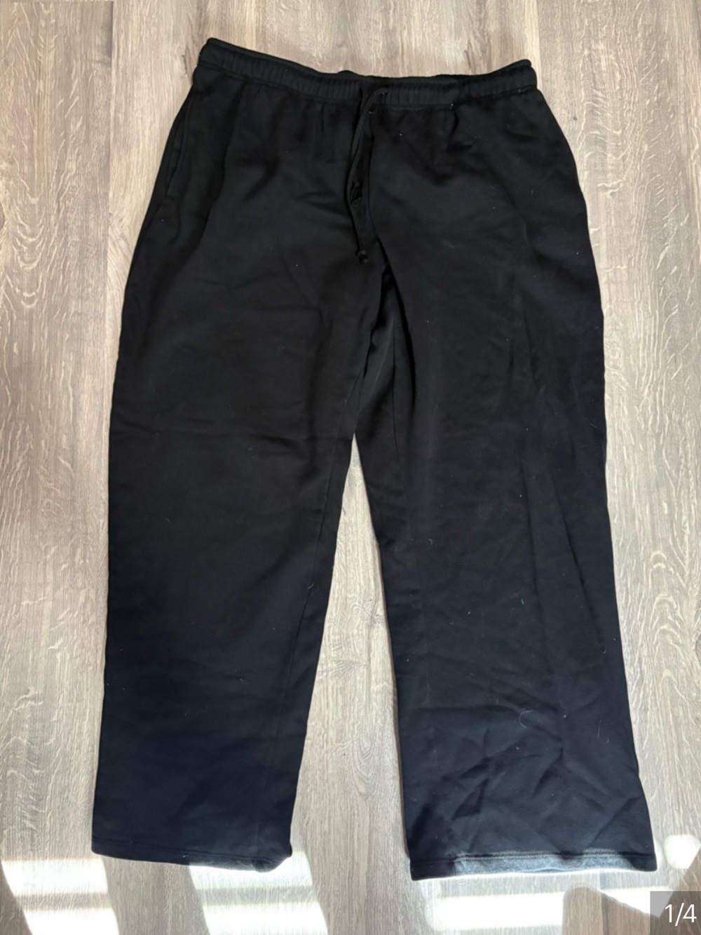 3 for $14 NOBO Black Casual Drawstring Sweatpants size xl